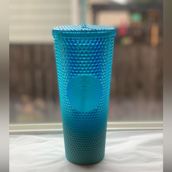 Starbucks Blue 2023  Tumbler Venti Studded Diamond New - Picture 2 of 10